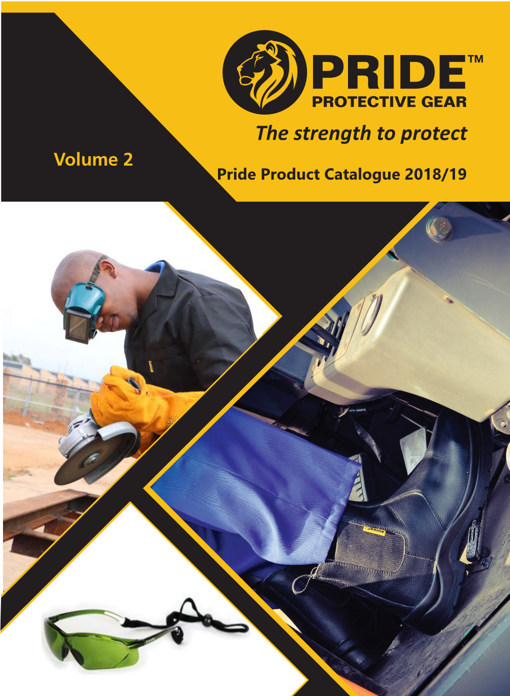 The Strength to Protect Volume 2 Pride Product Catalogue 2018/19 Index