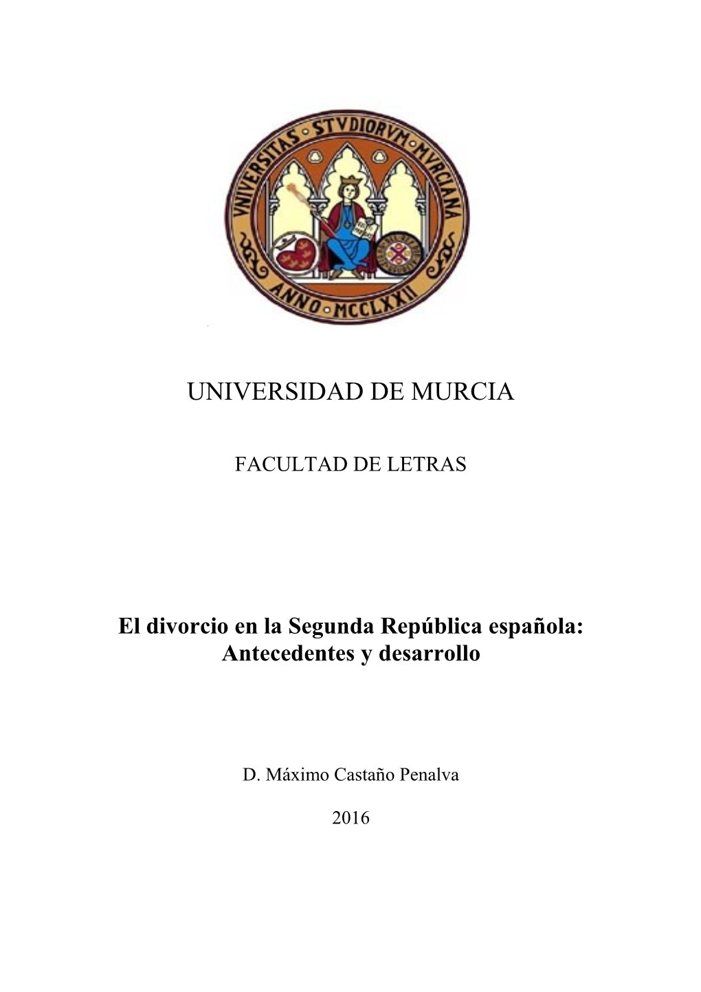 Universidad De Murcia