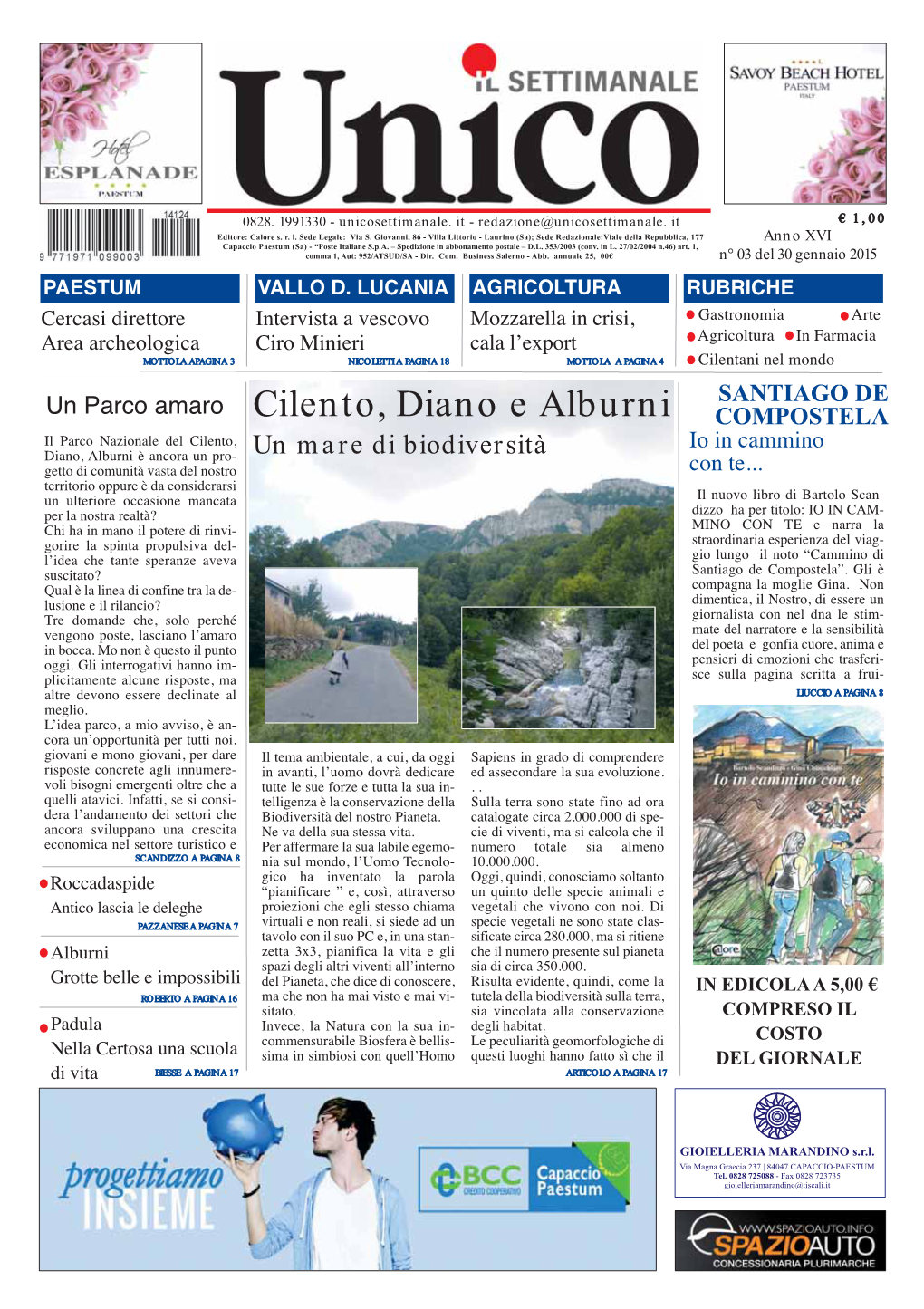 Cilento, Diano E Alburni