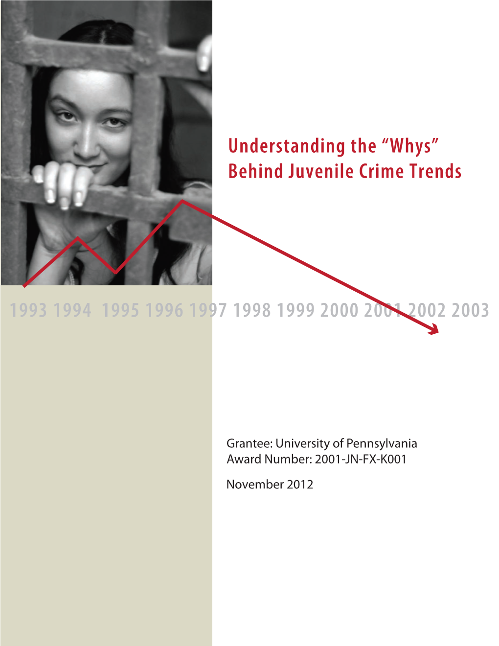 Understanding the “Whys” Behind Juvenile Crime Trends