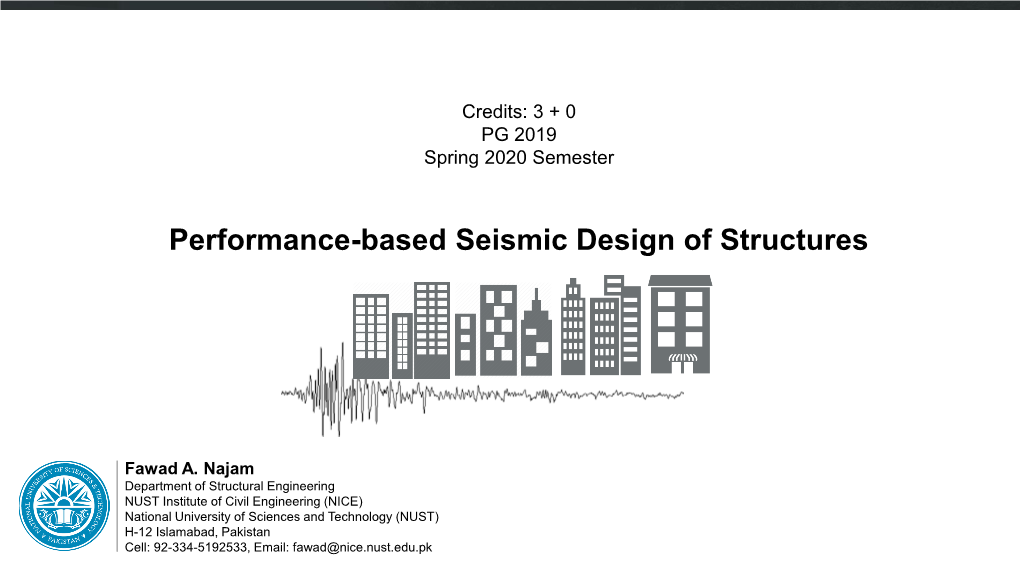 Basic Seismology