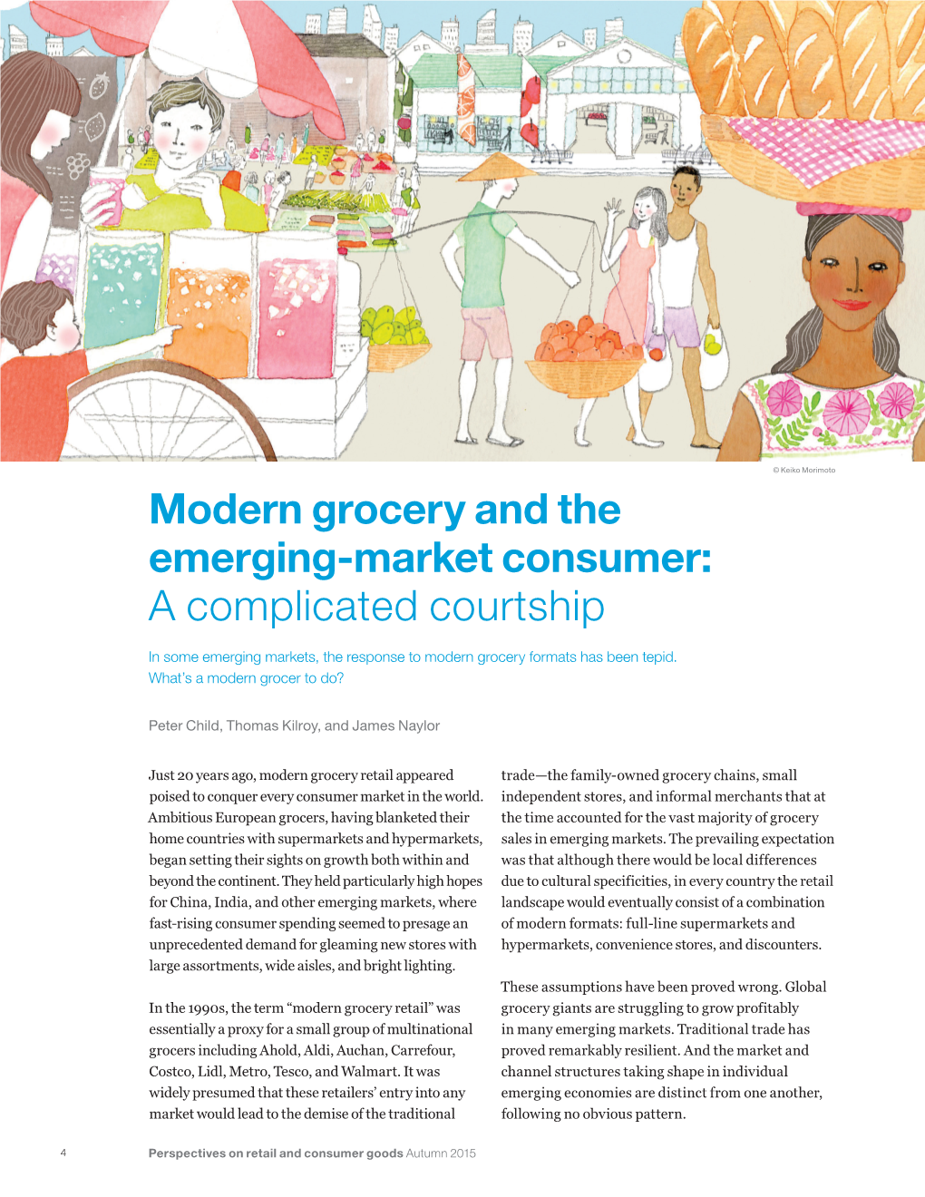 Modern Grocery and the Emerging-Market Consumer: a Complicated Courtship