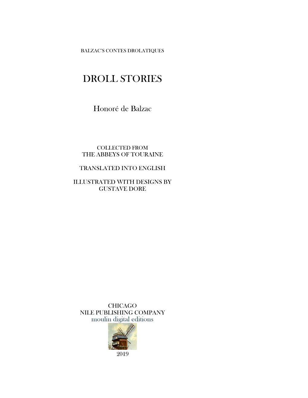 Droll Stories