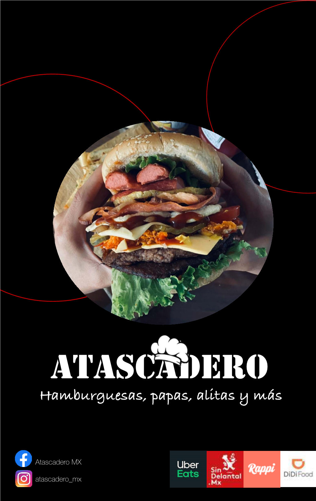 Hamburguesas, Papas, Alitas Y Más