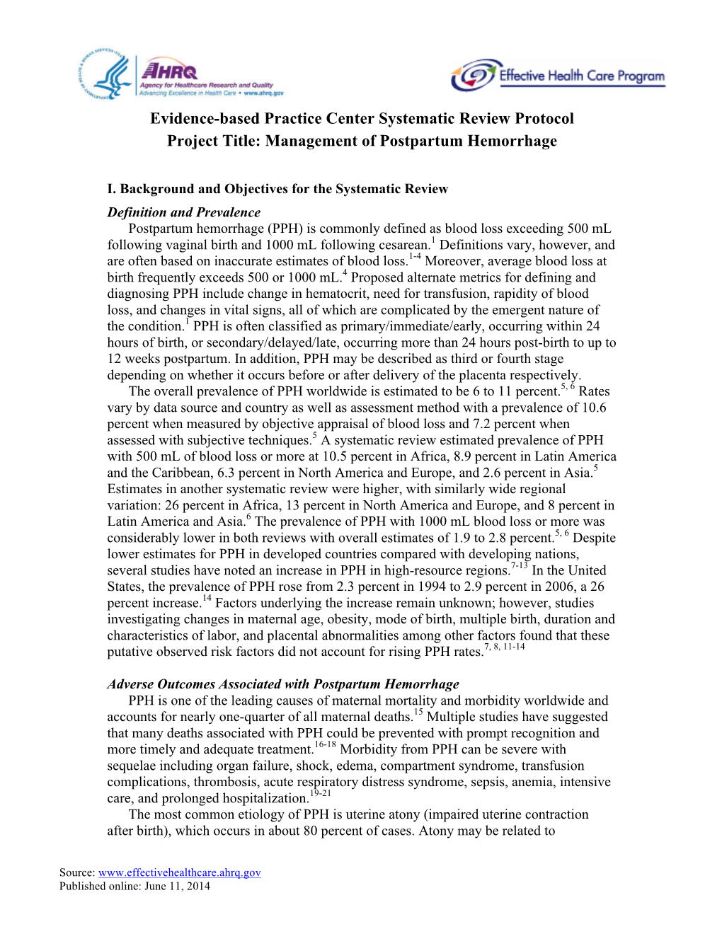 Management of Postpartum Hemorrhage