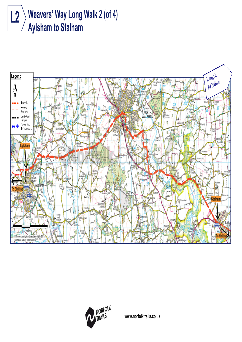 Aylsham to Stalham