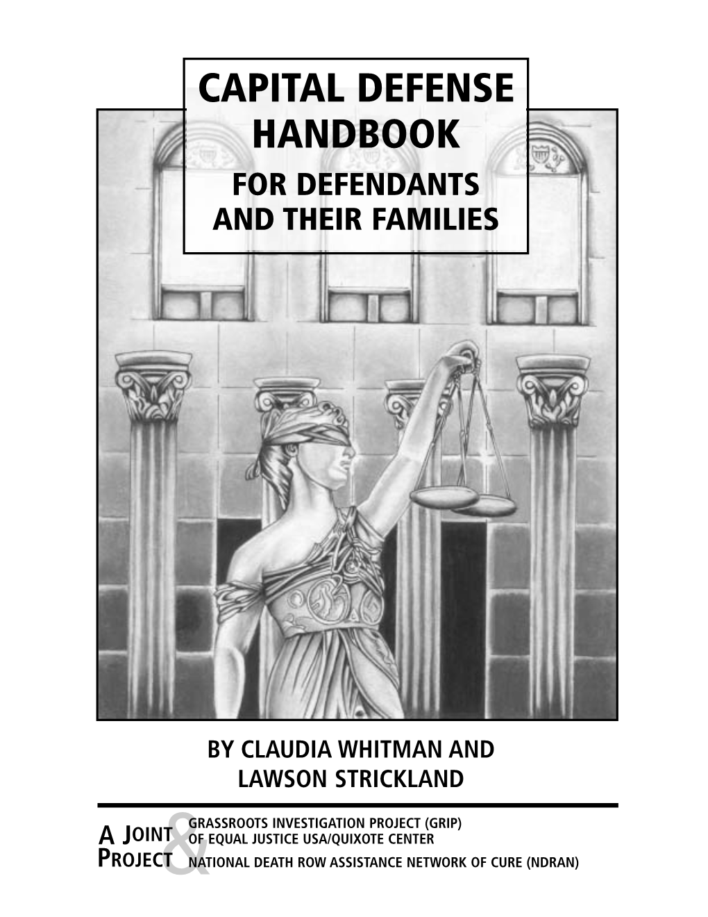 Capital Defense Handbook for Defendants and Their Families