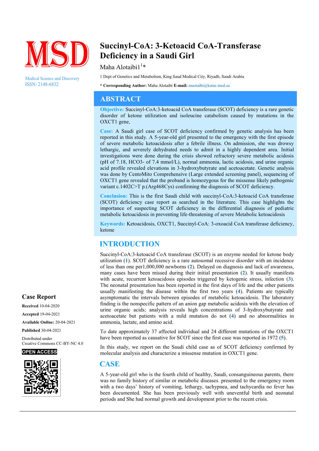 Succinyl-Coa