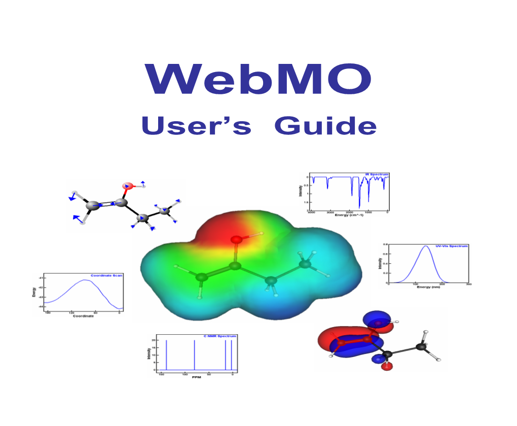 Webmo User's Guide