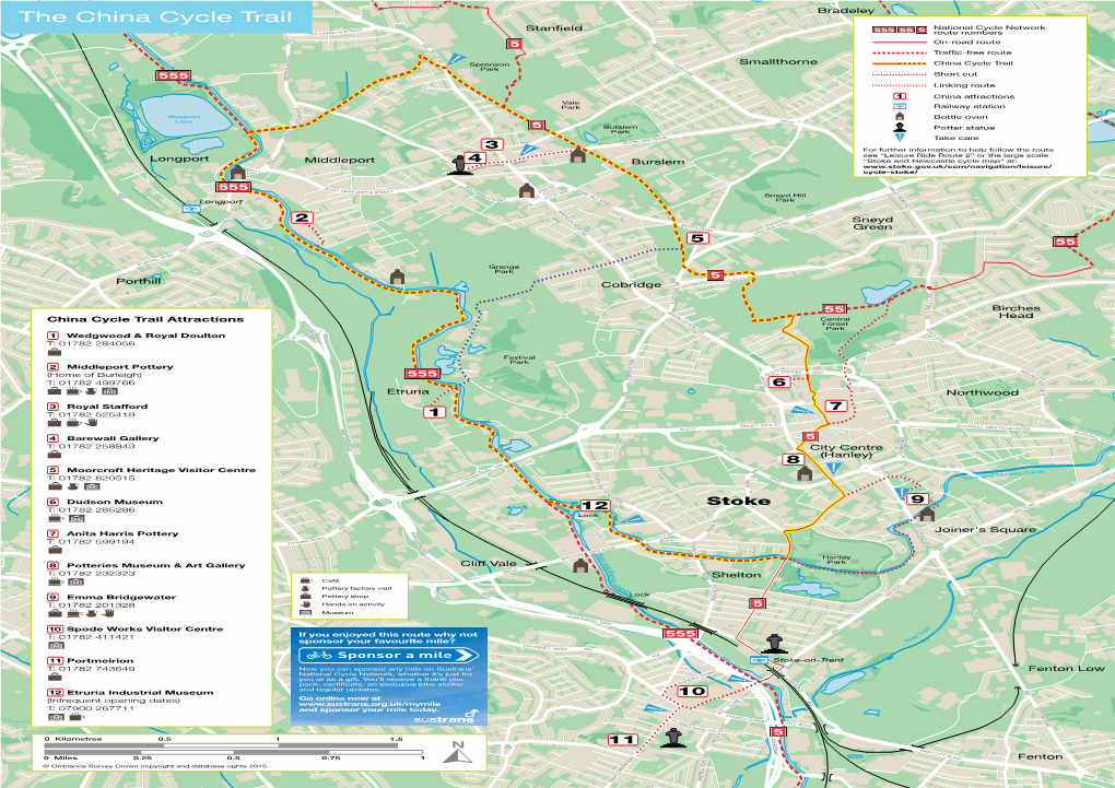 The China Cycle Trail