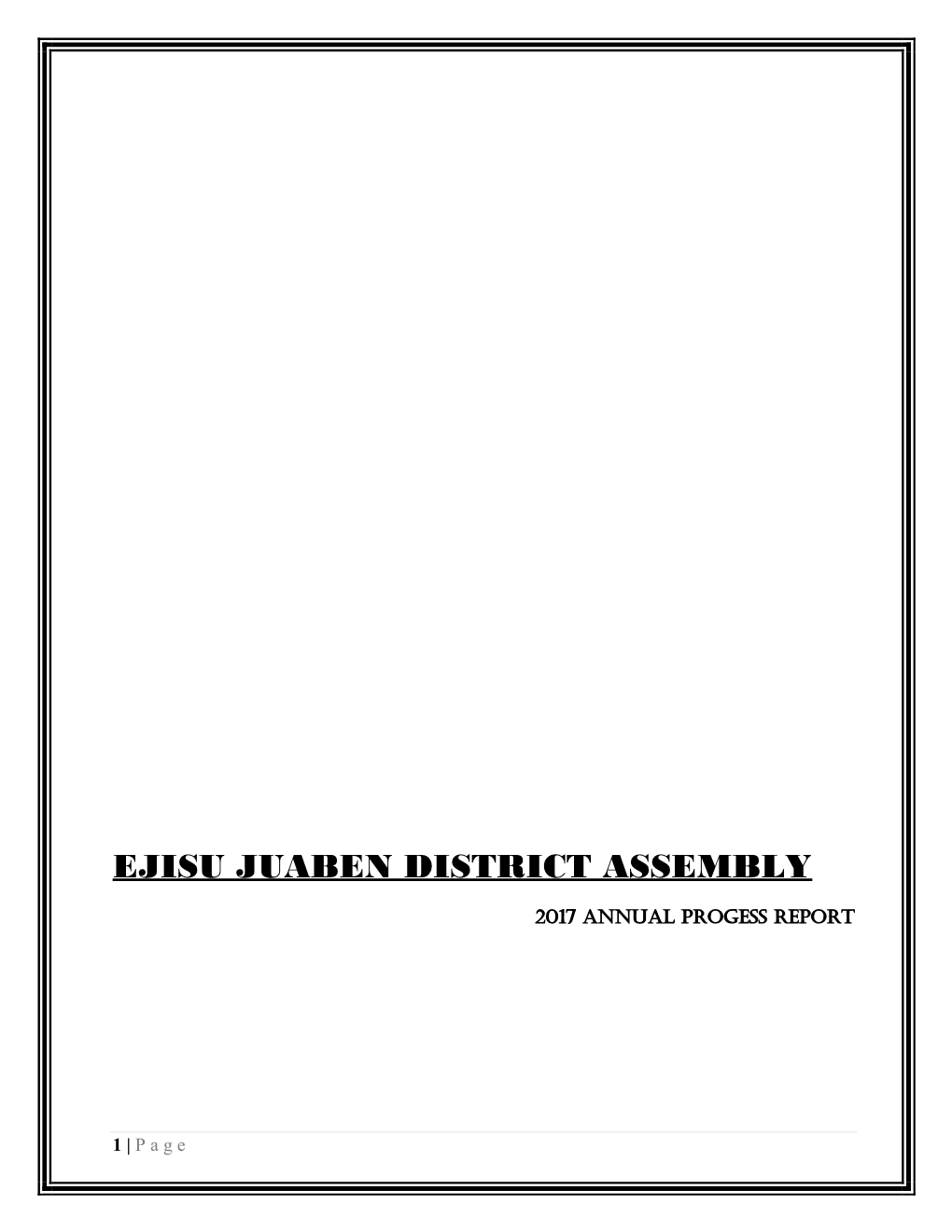 Ejisu Juaben District Assembly