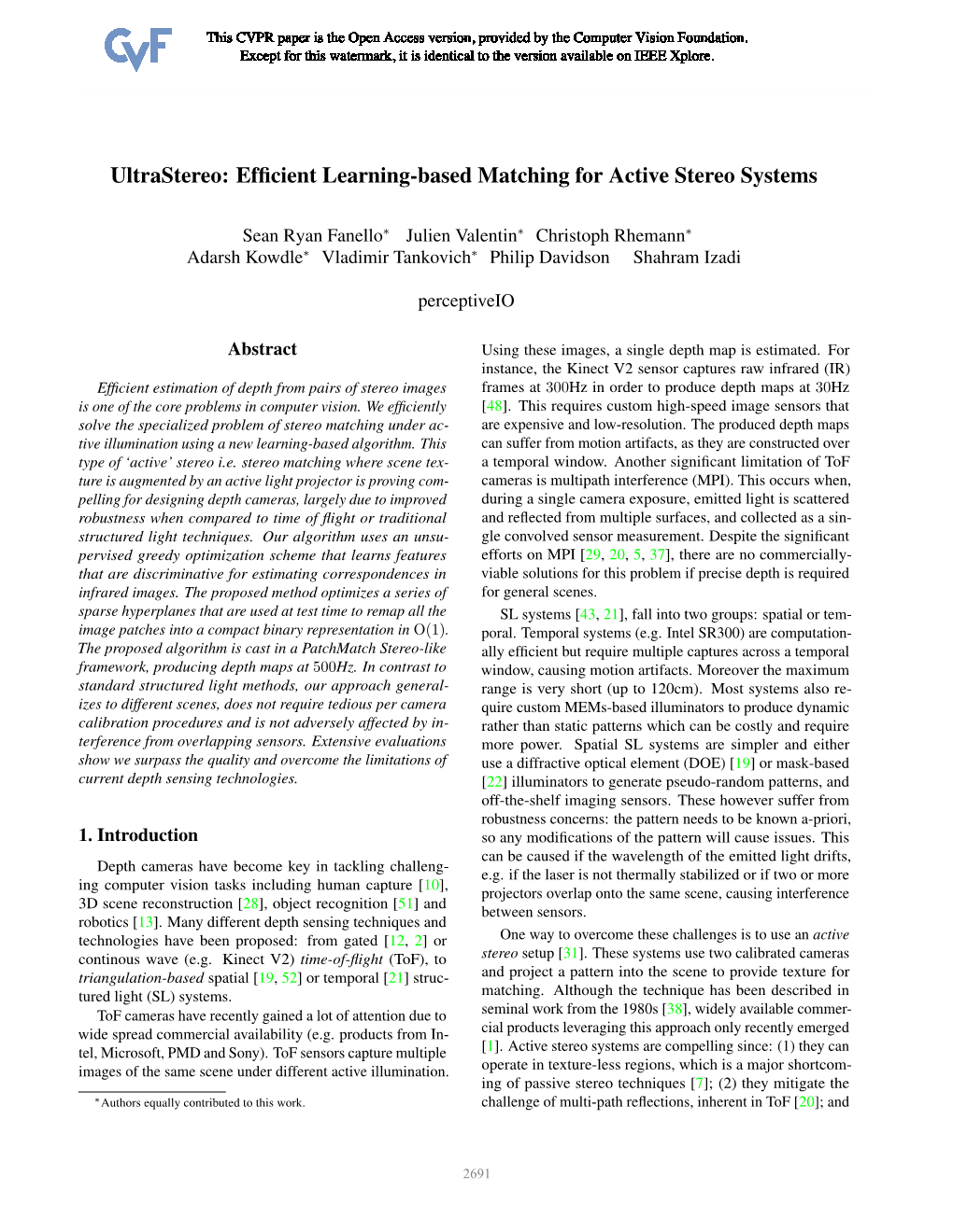 Efficient Learning-Based Matching for Active Stereo