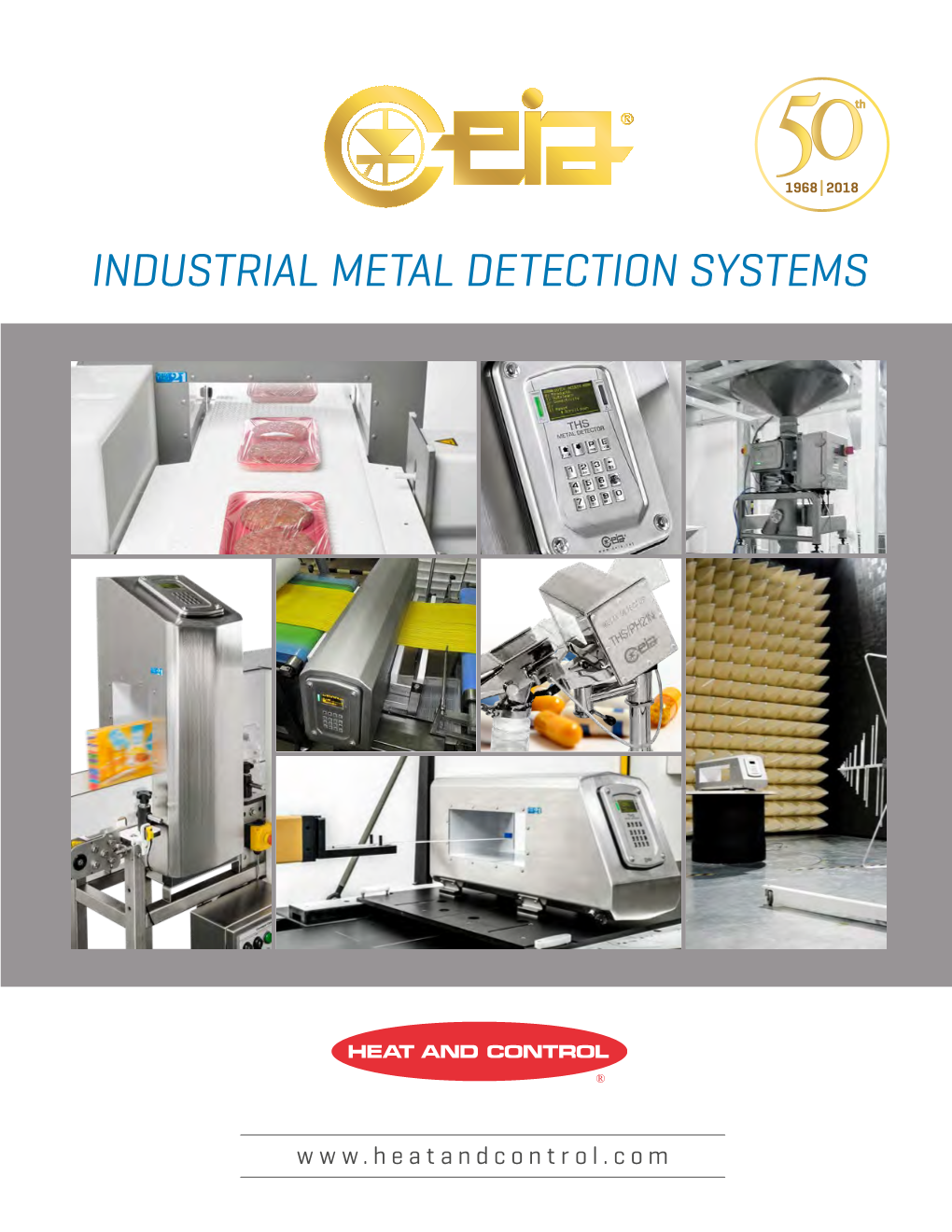 Industrial Metal Detection Systems