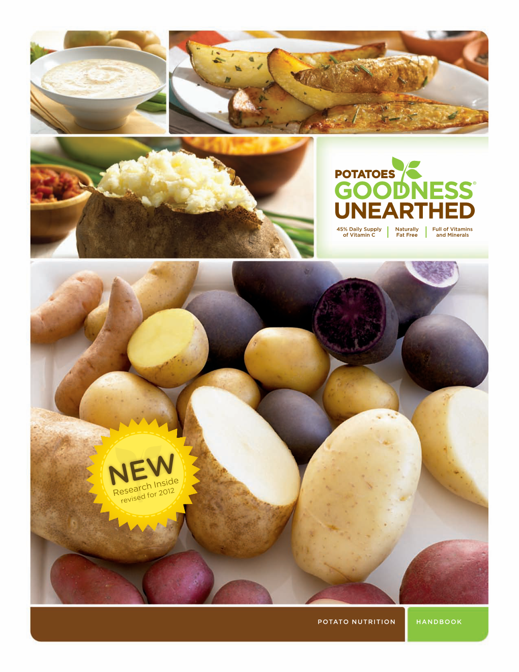 POTATO NUTRITION HANDBOOK Table of Contenents