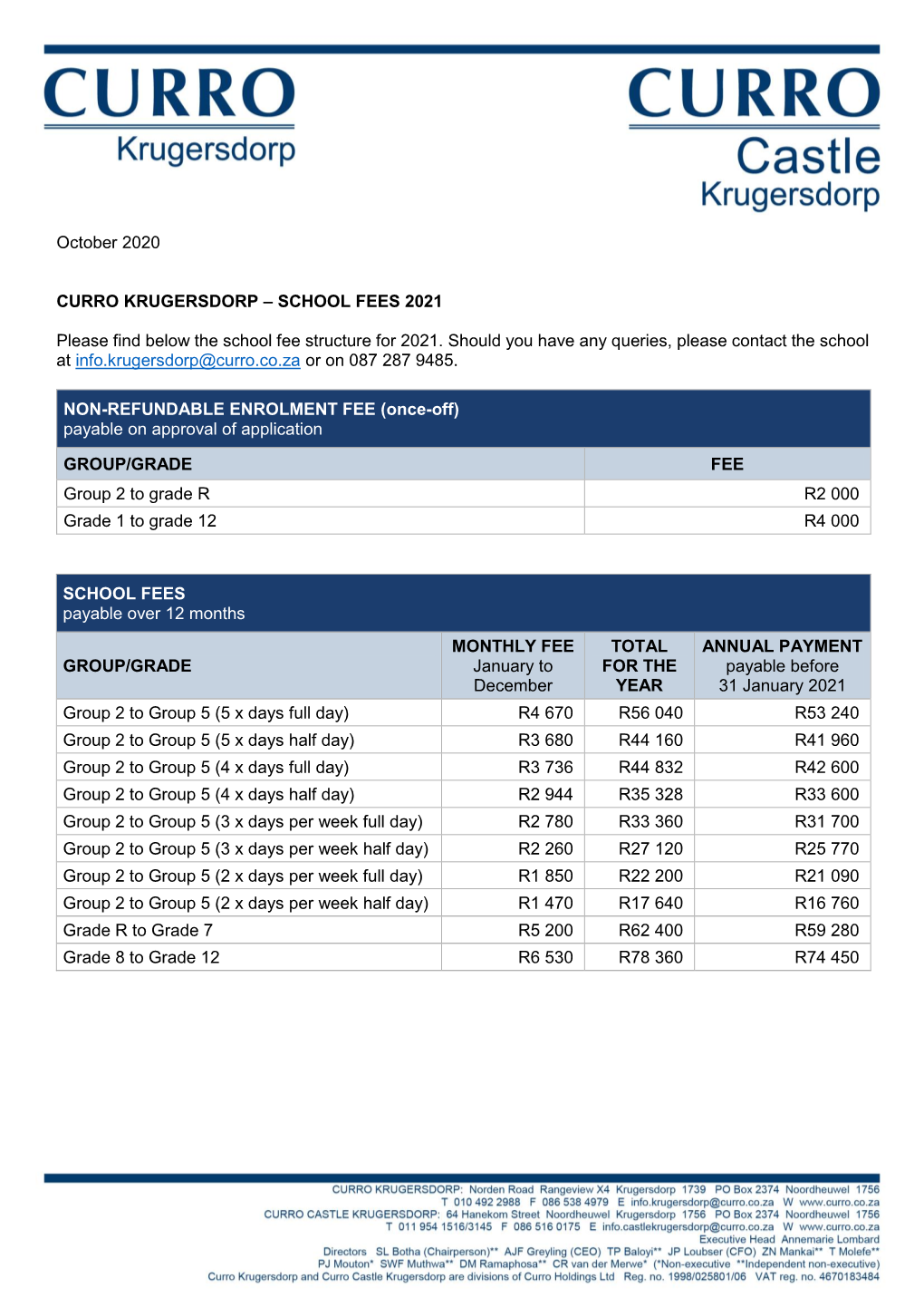 Curro-Krugersdorp-2021-School-Fees