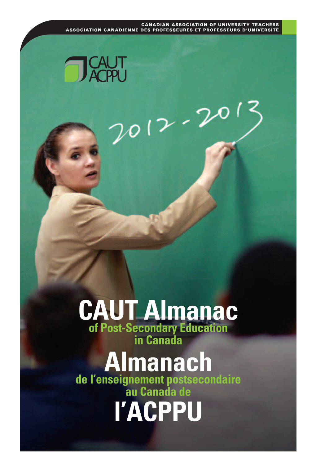 CAUT Almanac Almanach L'acppu