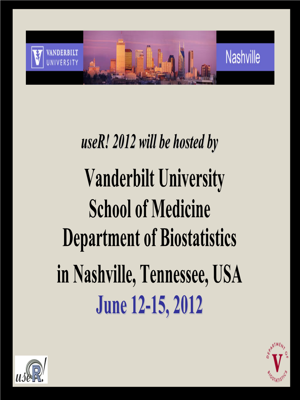 User2012 Nashvillepresentation.Pdf