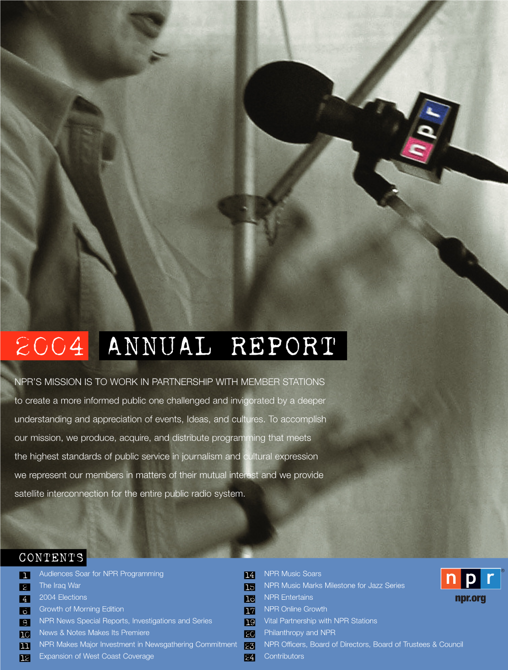 2004 Annual Report