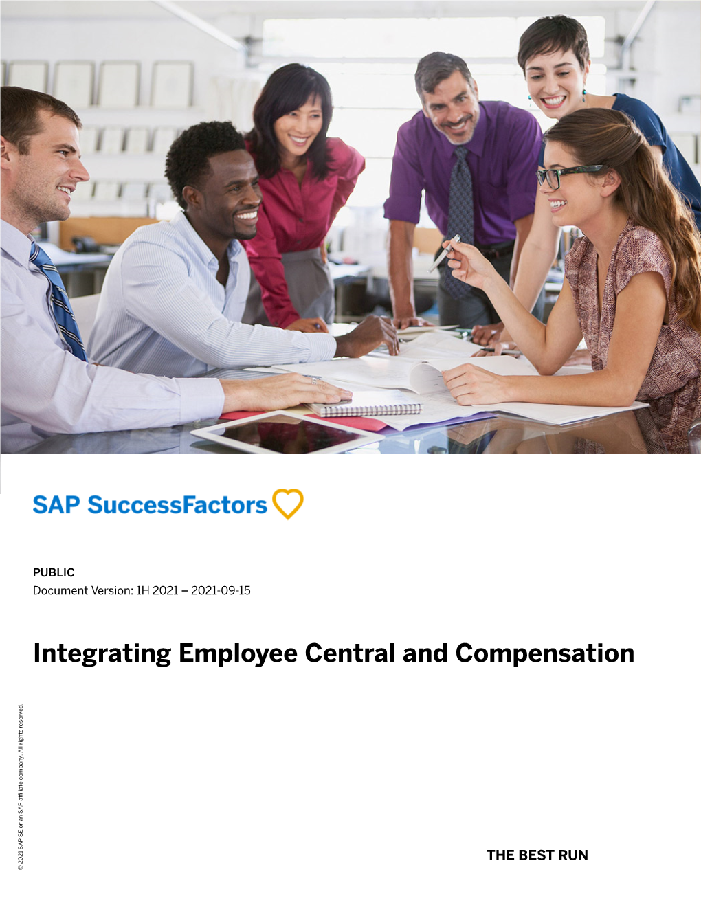Integrating Employee Central and Compensation Company