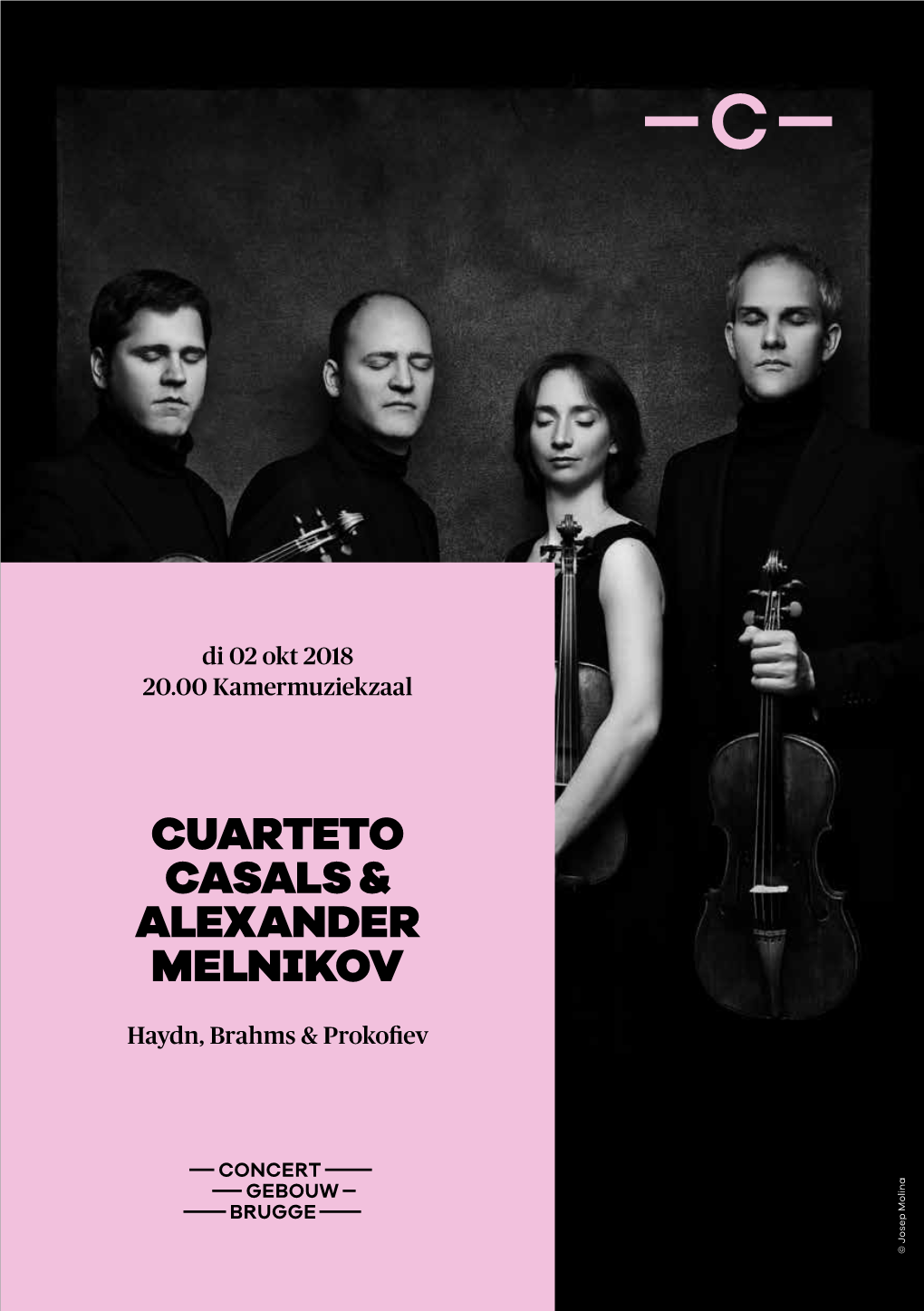 Cuarteto Casals & Alexander Melnikov