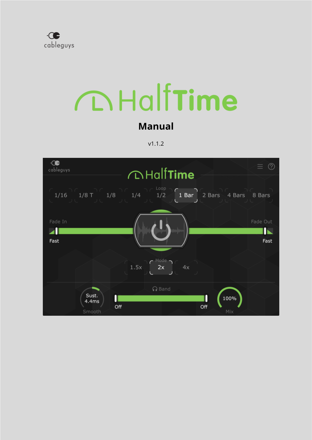 Halftime Manual