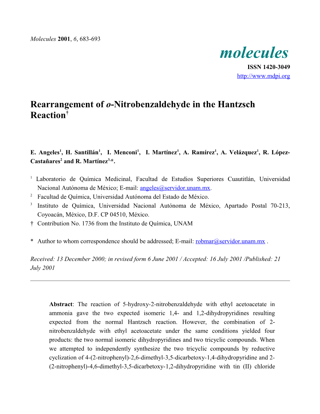 Synthesis of Quinolines and Indoles from Dihidropyridines