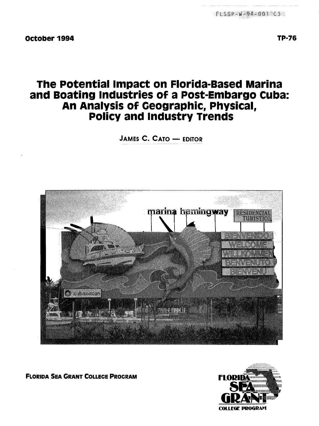 An Analysis of Geographic, Physical, Policy and Industry Trends