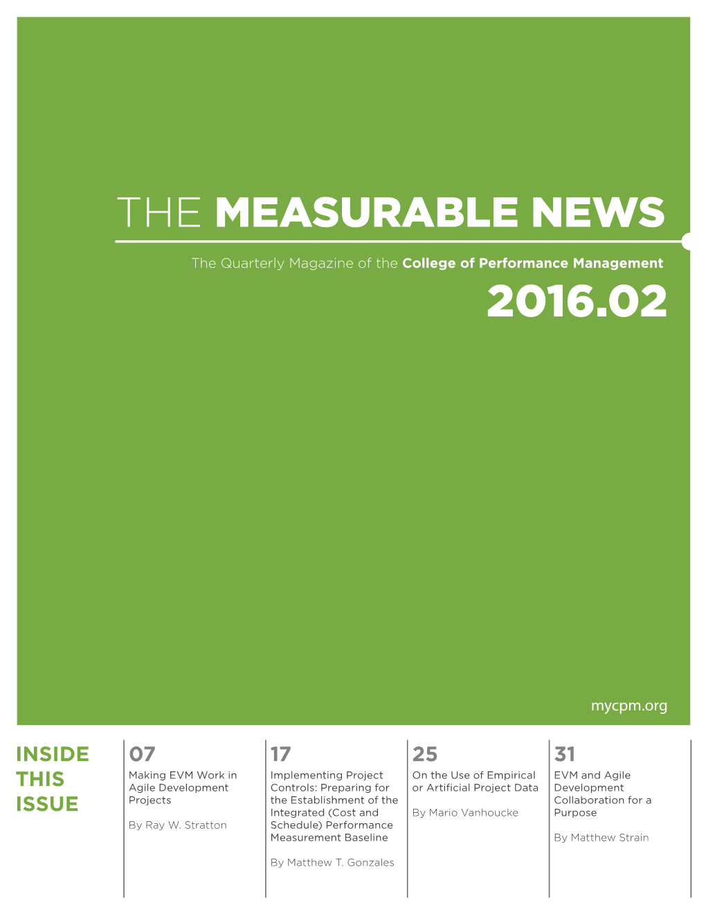 The Measurable News