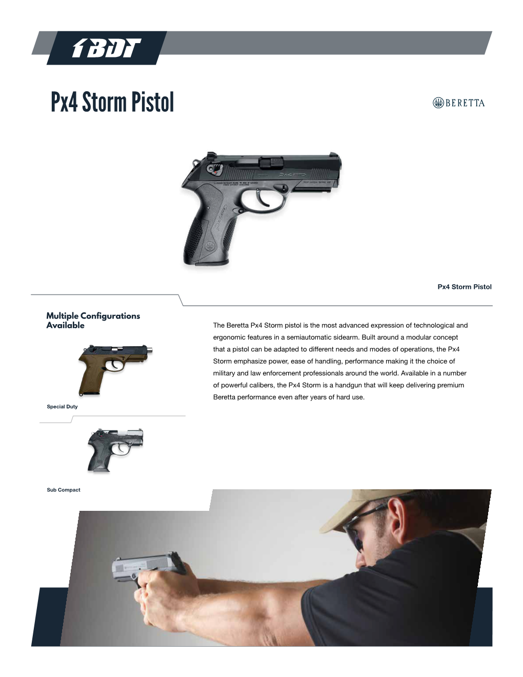 Px4 Storm Pistol