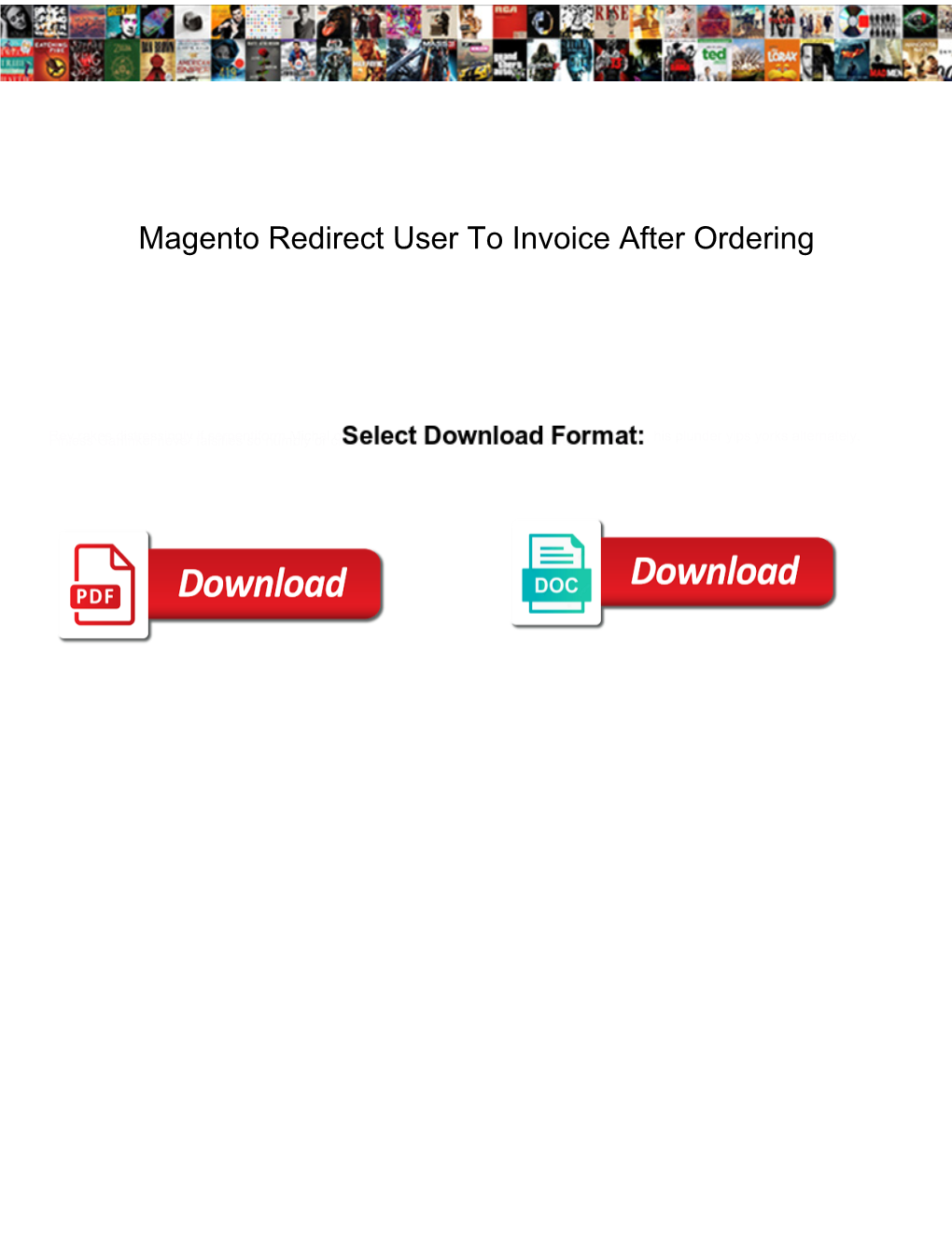 Magento Redirect User to Invoice After Ordering