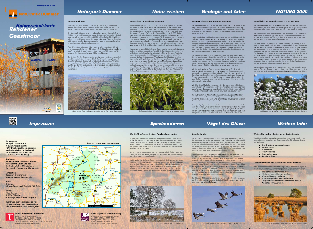 Rehdener Geestmoor Das Naturschutzgebiet Rehdener Geestmoor Europäisches Schutzgebietssystems „NATURA 2000“