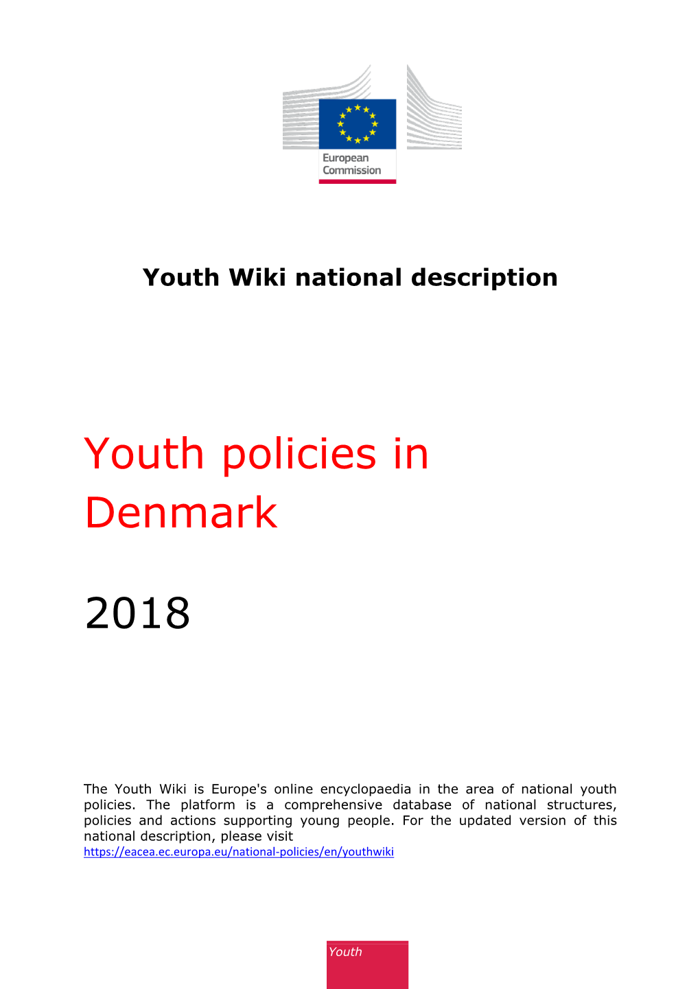 Youth Policies in Denmark