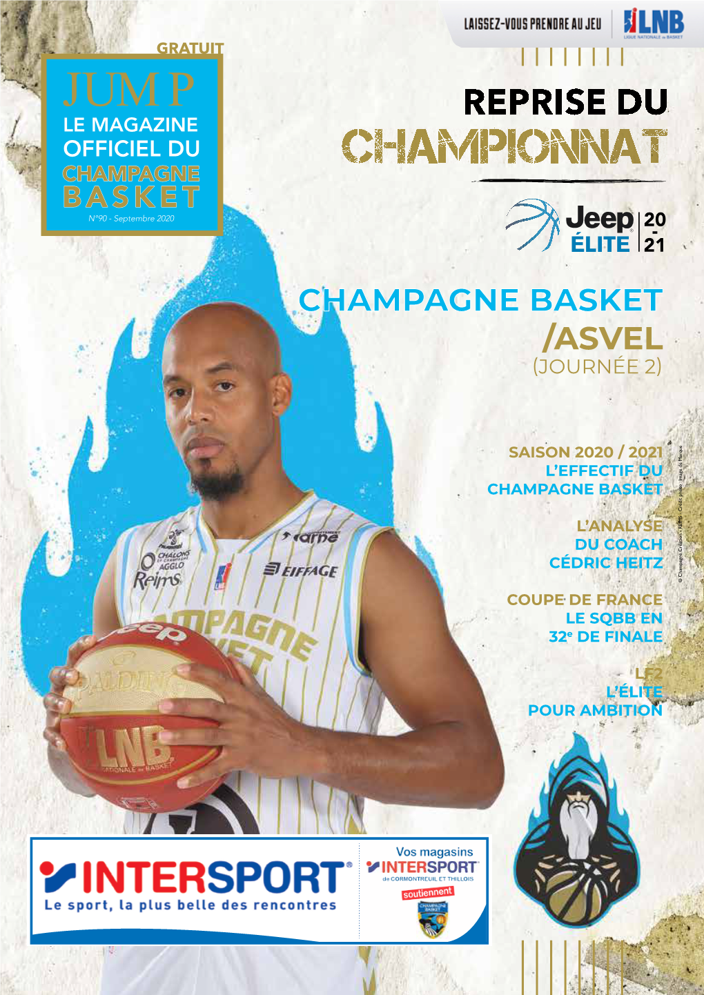 Champagne Basket /Asvel