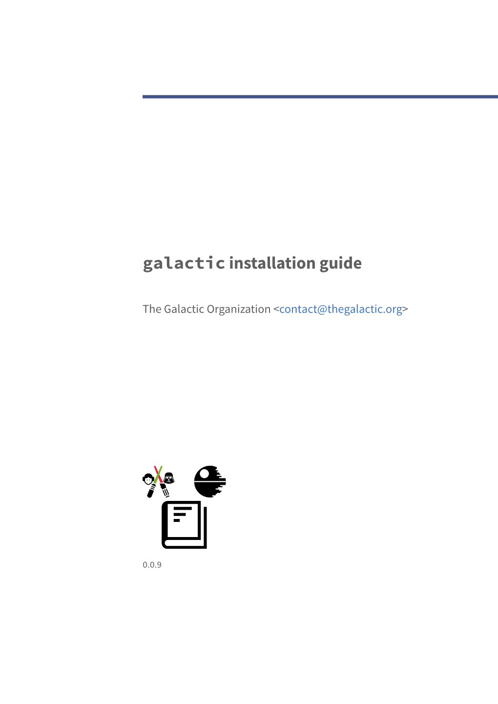 Galactic Installation Guide