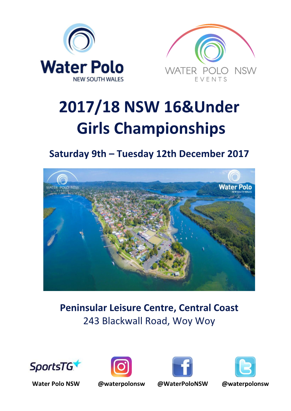 2017/18 NSW 16&Under Girls Championships