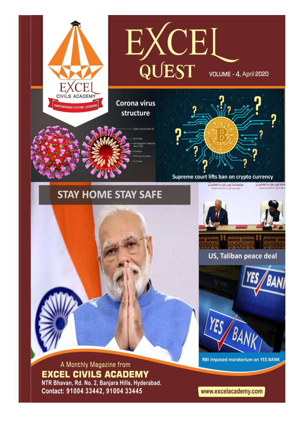 Current Affairs Magazine Excel Quest