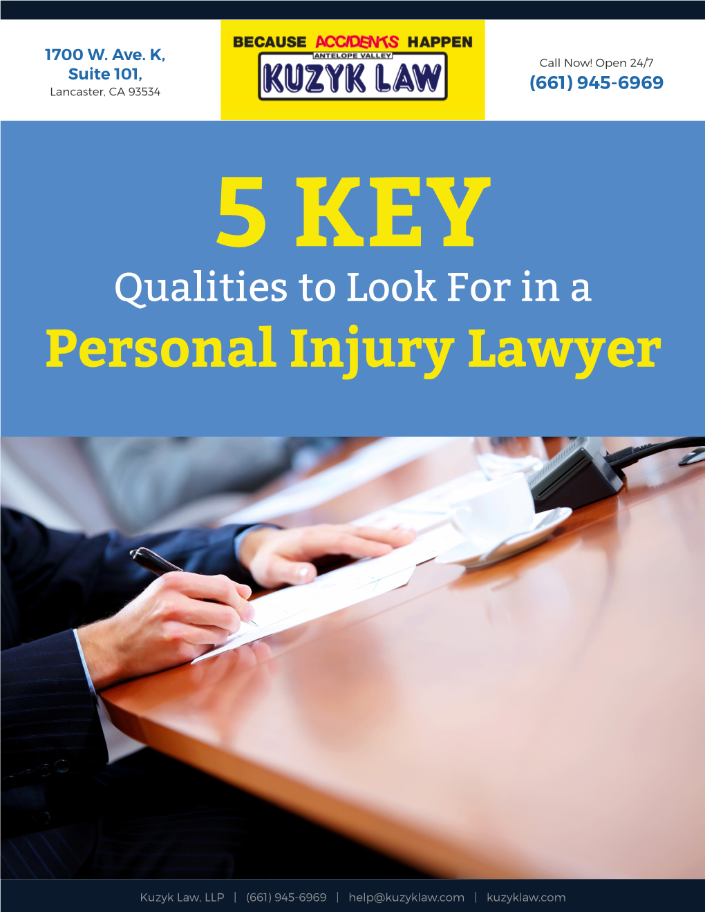 Personal Injury Lawyer