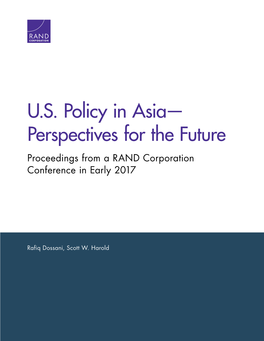 US Policy in Asia