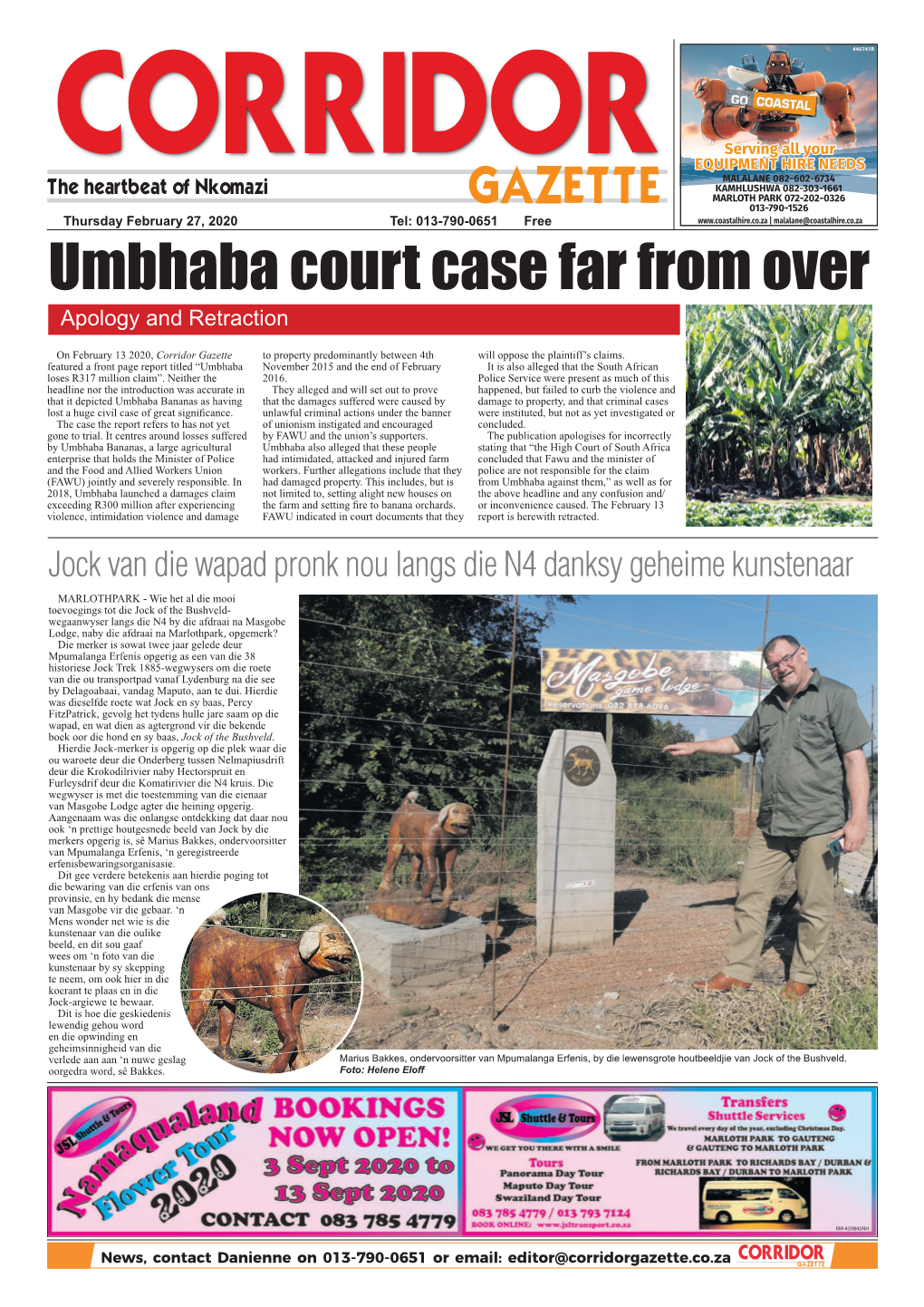 Umbhaba Court Case Far from Over Apology and Retraction