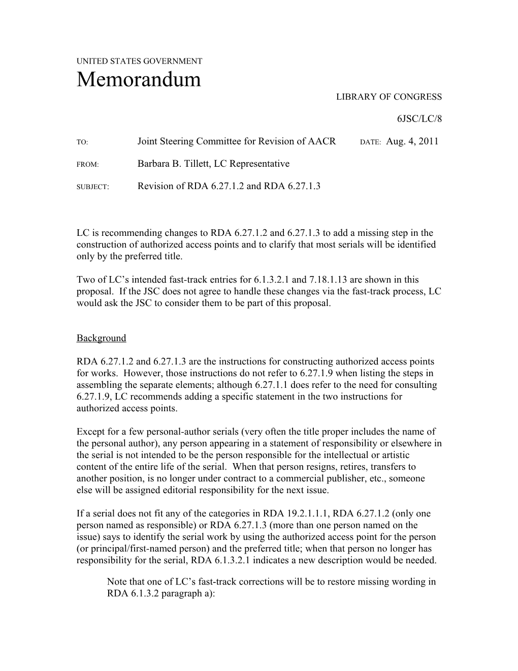 Area 4: CPSO 15 Mar 05;Rev