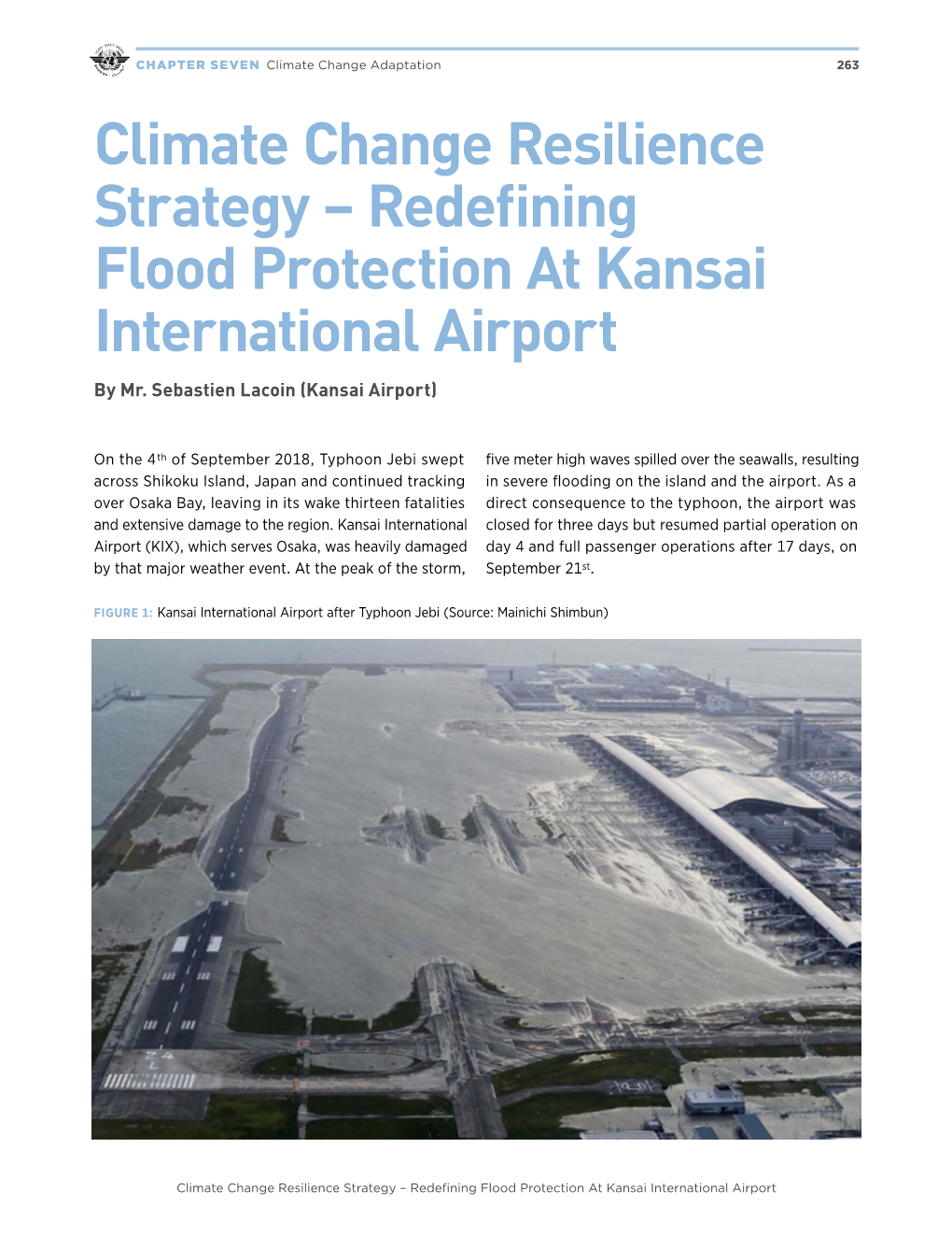 Redefining Flood Protection at Kansai International Airport by Mr