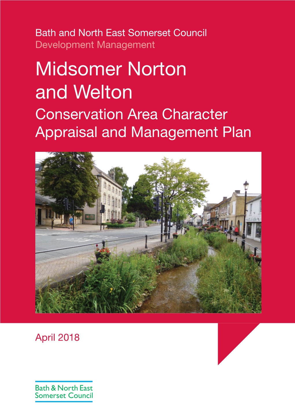 Midsomer Norton and Welton Conservation Area Character Appraisal and Management Plan