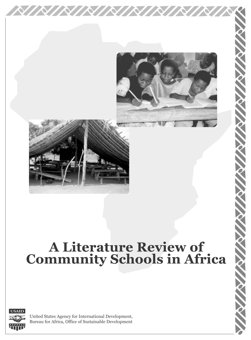 A Literature Review of Community Schools in Africa