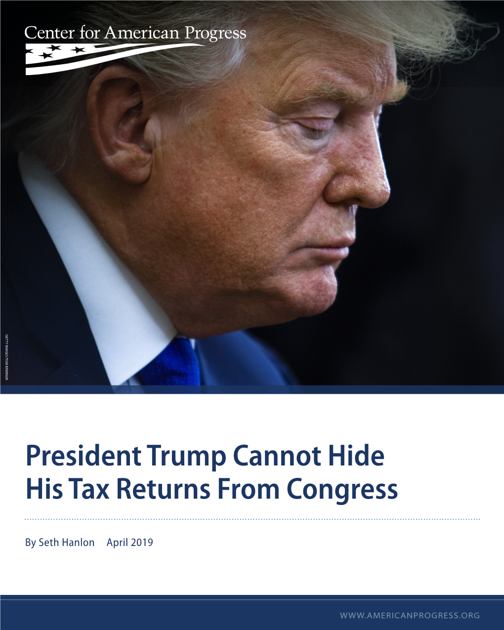 President Trump Cannot Hide His Tax Returns from Congress