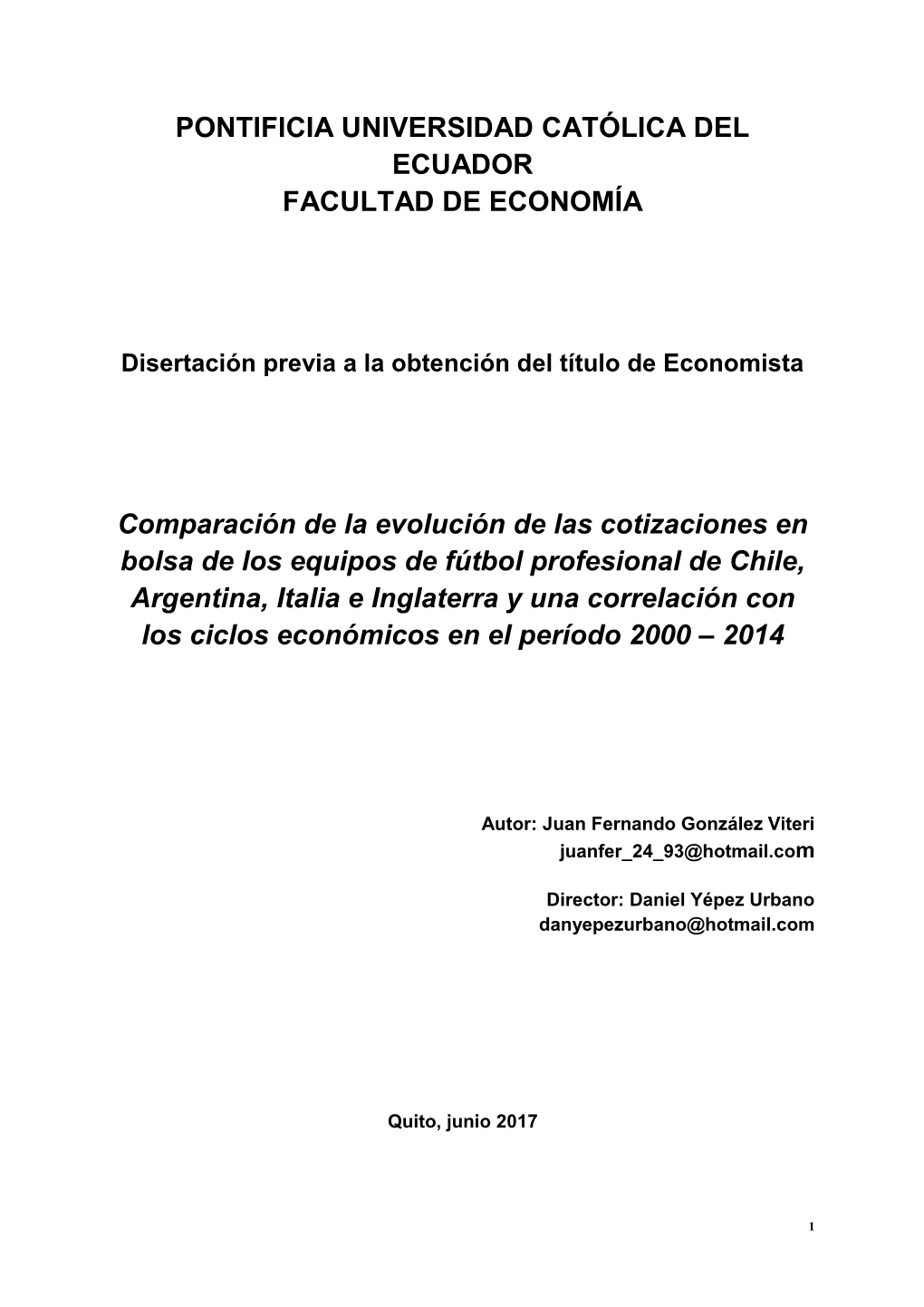 Comparación De La Evolución De Las Cotizaciones En