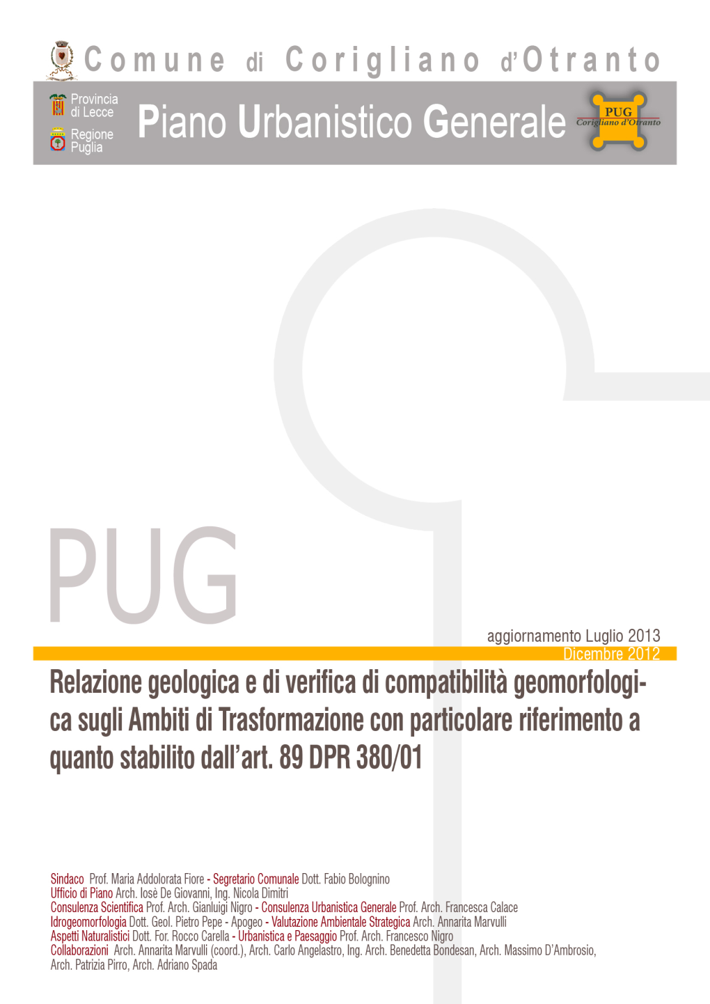 PUG-Relazione Geologica E Di Compatibilità
