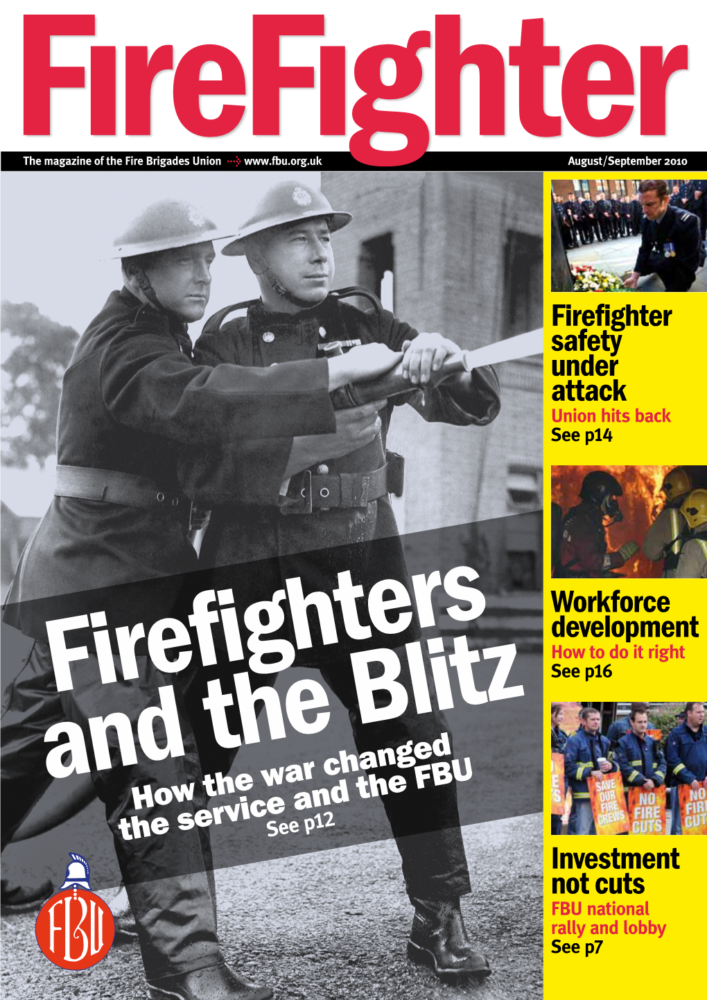 FBU Firefighter • August/September 2010