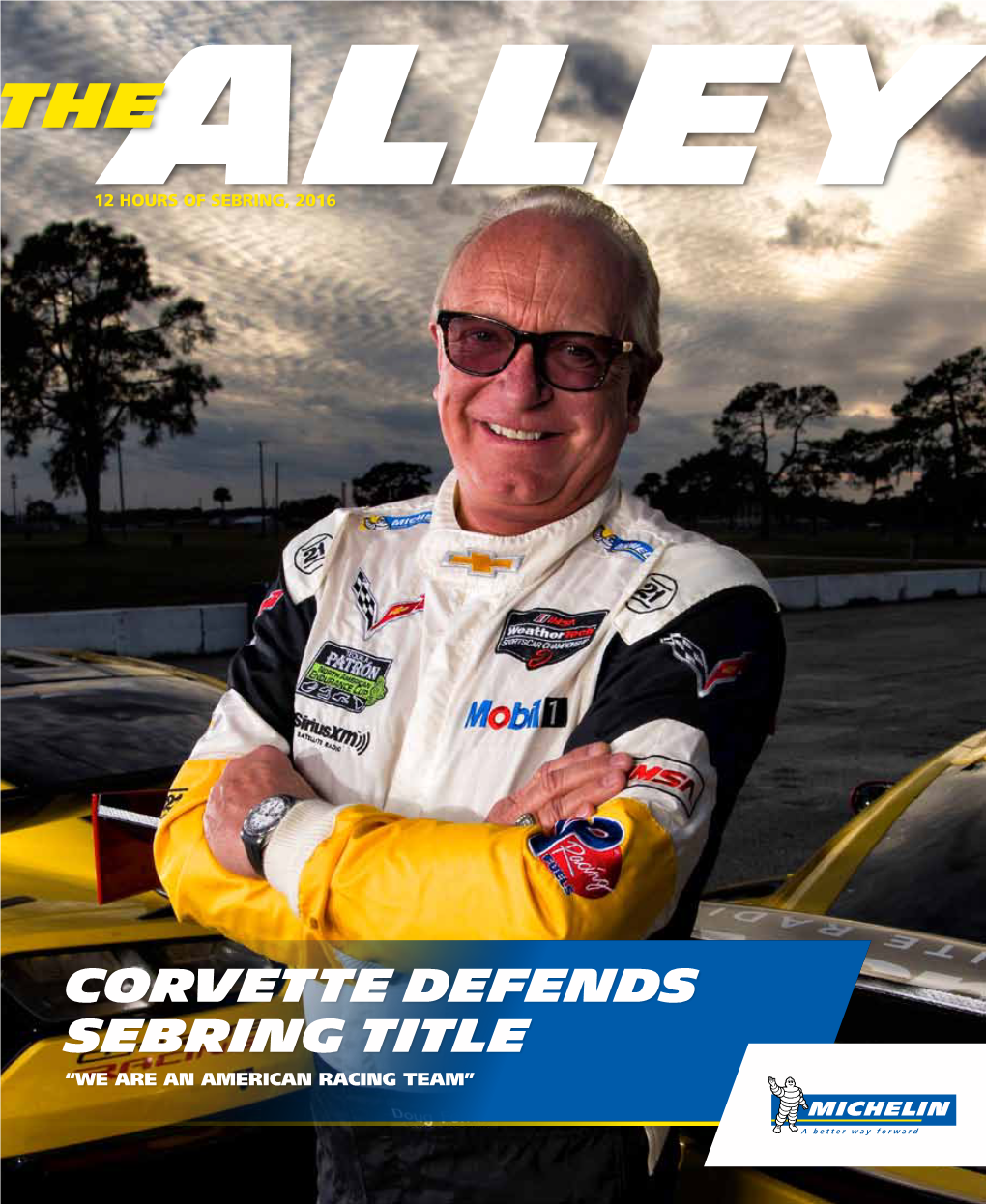 Corvette Defends Sebring Title