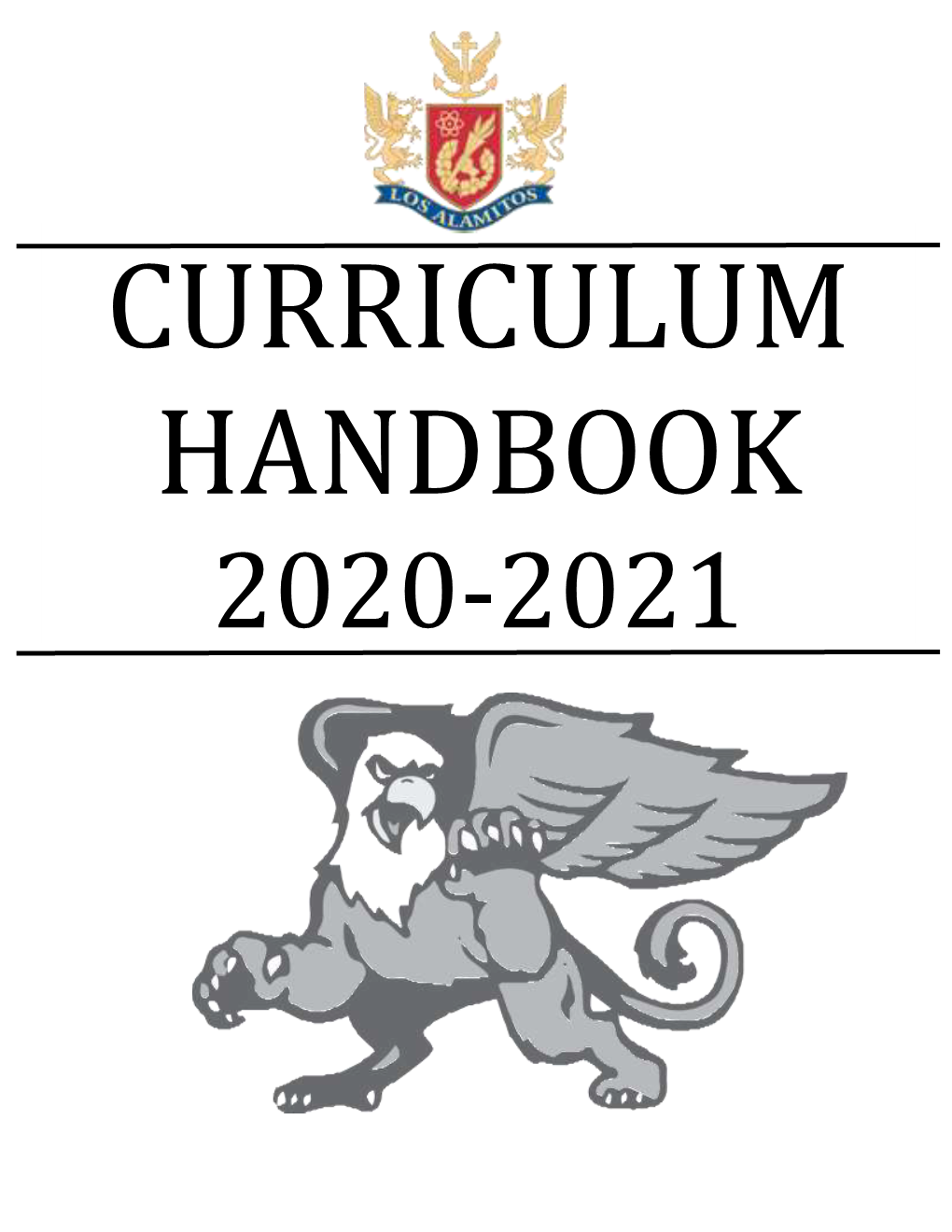 Los Alamitos High School Curriculum Hanbook 2016