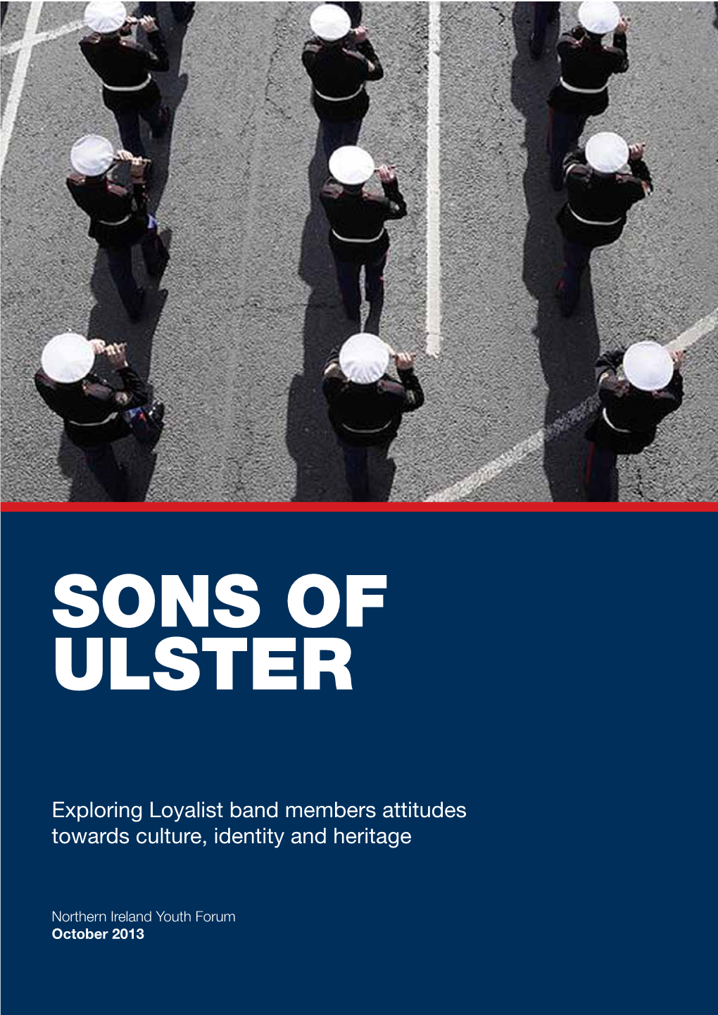 SONS of ULSTER Final Report